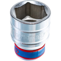 Головка торцевая стандартная шестигранная 1/2", 21 мм KING TONY 433521M