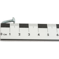 Шуруп с полукруглой головкой КРЕП-КОМП DIN7981 3,5х13 2400шт шп3513ф