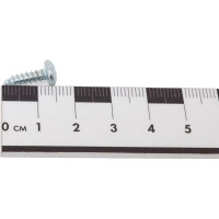 Шуруп с полукруглой головкой КРЕП-КОМП DIN7981 3,9х13 1500шт шп3913ф