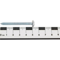 Шуруп с полукруглой головкой КРЕП-КОМП DIN7981 5,5х50 200шт шп5550ф