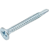 Саморез КРЕП-КОМП потай сверло цинк 3,5х35 800шт спц35ф