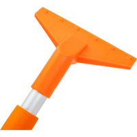 Щетка от снега и льда Airline с водосгоном и телескоп.рукояткой + скребок (75-123 см) AB-R-07