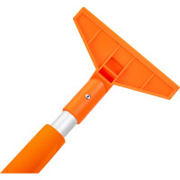 Щетка от снега и льда Airline с водосгоном и телескоп.рукояткой + скребок (75-123 см) AB-R-07