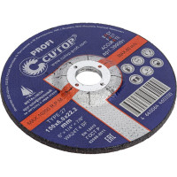 Диск шлифовальный по металлу Т27 (150х22.2 мм) CUTOP 15060