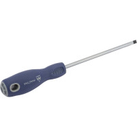 Шлицевая отвертка (Slotted, 4.0х100 мм, держатель) МАСТАК 040-40100H
