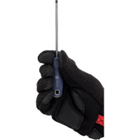 Шлицевая отвертка (Slotted, 4.0х100 мм, держатель) МАСТАК 040-40100H