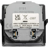 Встраиваемый счетчик моточасов Orbis CONTA EMP OB180800