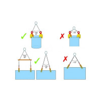 Вертикальный захват TOR DHQL (г/п 1,0 т, лист 0-20 мм) 12214