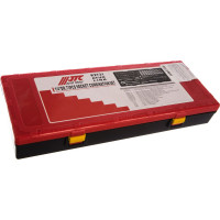 Набор шестигранных торцевых головок 1/4" в кейсе 73шт JTC-K2731