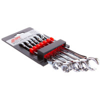 Набор двухсторонних разрезных ключей 8-17мм 6шт JTC-18216