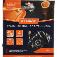 Нож TBM-4 (255 мм; 25.4 мм) для триммеров PATRIOT 809115208