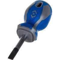 Шлицевая отвертка Slotted 6.5мм, 38мм KING TONY 14226514