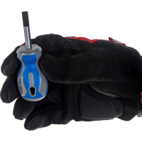 Шлицевая отвертка Slotted 6.5мм, 38мм KING TONY 14226514