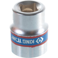 Торцевая стандартная двенадцатигранная головка 3/8", 17мм KING TONY 333017M
