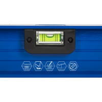 Строительный уровень КОБАЛЬТ 600 мм 243-141