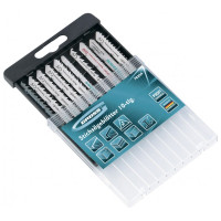 Набор полотен для электролобзика универсальный (10 шт.) GROSS 78294