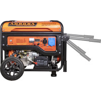 Бензиновый генератор с блоком автоматики Aurora AGE 7500 DZN 10403