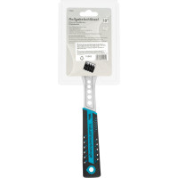 Разводной ключ GROSS 250 мм CrV, двухкомпонентная ручка 15562