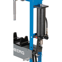 Пресс с педалью NORDBERG N3615F