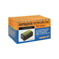 Зарядное устройство Вымпел Вымпел-07 автомат, 1.2А, 13.6В или 14.6В, для гелевых и кислот АКБ 2006