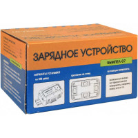 Зарядное устройство Вымпел Вымпел-07 автомат, 1.2А, 13.6В или 14.6В, для гелевых и кислот АКБ 2006