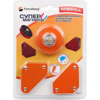 Набор магнитных держателей для сварки Forceberg,, шт 9-4052104