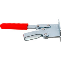 Механический зажим с горизонтальной ручкой, усилие 400кг WOODWORK GH-200-W