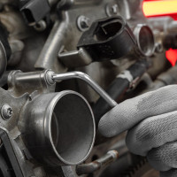 Набор коротких имбусовых ключей TORX, 9шт, T10-T50, CrV, сатин MATRIX 12305