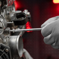 Набор коротких имбусовых ключей TORX, 9шт, T10-T50, CrV, сатин MATRIX 12305