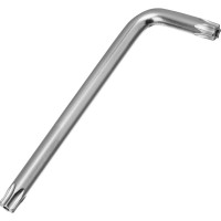 Набор коротких имбусовых ключей TORX, 9шт, T10-T50, CrV, сатин MATRIX 12305