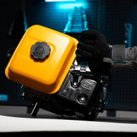 Разводной ключ 160мм, CrV, укороченная ручка GROSS 15566