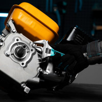 Разводной ключ 160мм, CrV, укороченная ручка GROSS 15566