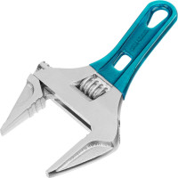 Разводной ключ 160мм, CrV, укороченная ручка GROSS 15566