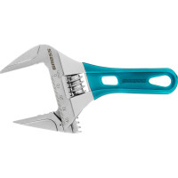 Разводной ключ 160мм, CrV, укороченная ручка GROSS 15566