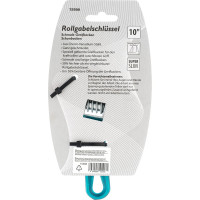 Разводной ключ 160мм, CrV, укороченная ручка GROSS 15566