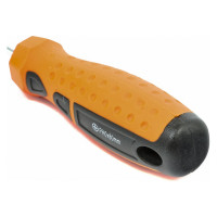 Отвертка SPARTA "Point", Ph0x80 мм, CrV, 2-х компонентная рукоятка// 11773