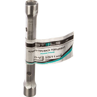 Торцевой усиленный ключ-трубка STELS 10x11 мм, CrV 13769