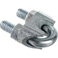 Канатный зажим TOR ф=13 мм DIN 741 123136