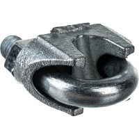 Канатный зажим TOR ф=13 мм DIN 741 123136