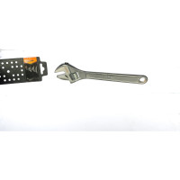 Разводной ключ SPARTA 250 мм, хромированный 155305