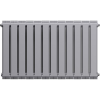 Радиатор Royal Thermo PianoForte 500/Silver Satin - 12 секц. НС-1176336