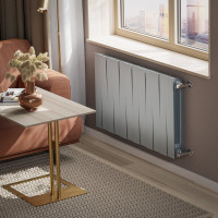 Радиатор Royal Thermo PianoForte 500/Silver Satin - 12 секц. НС-1176336