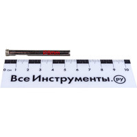 Алмазная кольцевая коронка FIT IT для стекла, кафеля 6 мм 36026