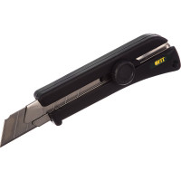 Технический нож FIT HQ 25 мм усиленный, с вращающимся прижимом, Профи 10325