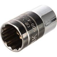 Головка торцевая двенадцатигранная (16 мм; 1/2") МАСТАК 000-42016