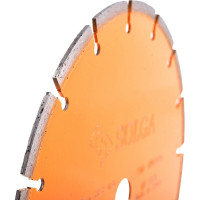 Диск алмазный BASIC сегментный по железобетону (230х22.2 мм) Solga Diamant 12803230