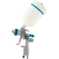 Краскораспылитель STELS AG 901 LVMP профессиональный, гравитационного типа, сопла 1.3 и 1.1 мм 57365