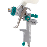 Краскораспылитель STELS AG 901 LVMP профессиональный, гравитационного типа, сопла 1.3 и 1.1 мм 57365