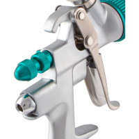 Краскораспылитель STELS AG 901 LVMP профессиональный, гравитационного типа, сопла 1.3 и 1.1 мм 57365