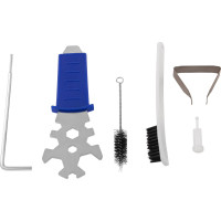 Краскораспылитель STELS AG 901 LVMP профессиональный, гравитационного типа, сопла 1.3 и 1.1 мм 57365